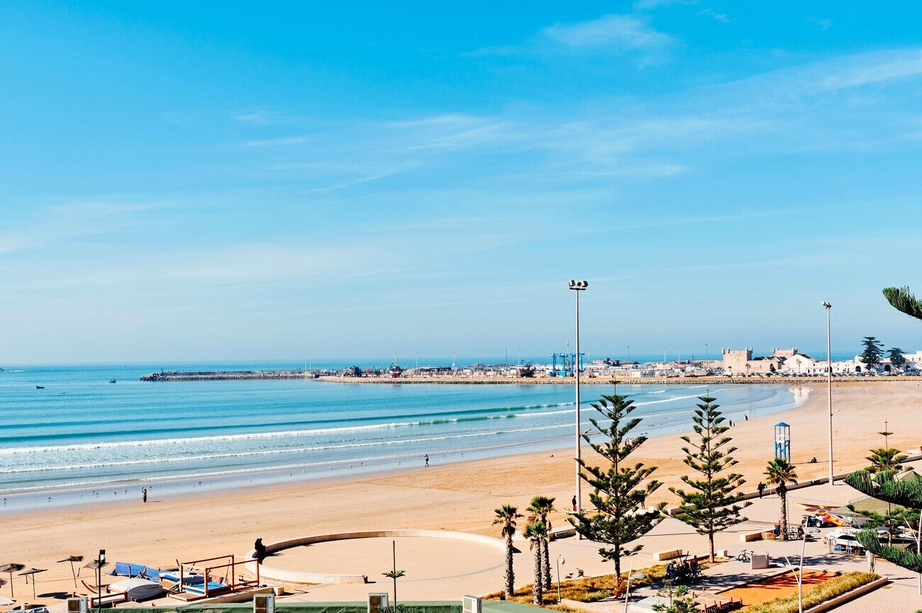 Essauira playa (Pueblo Pesquero)