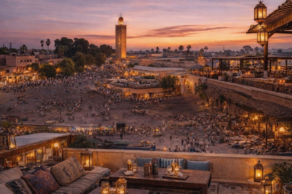 PACK FIN DE SEMANA ESTANDAR  "TODO INCLUIDO" 3 días / 2 noches Marrakech Experience: Precio 299€ 🔒Reserva tu plaza con una señal de 90€ y paga el resto el día del viaje