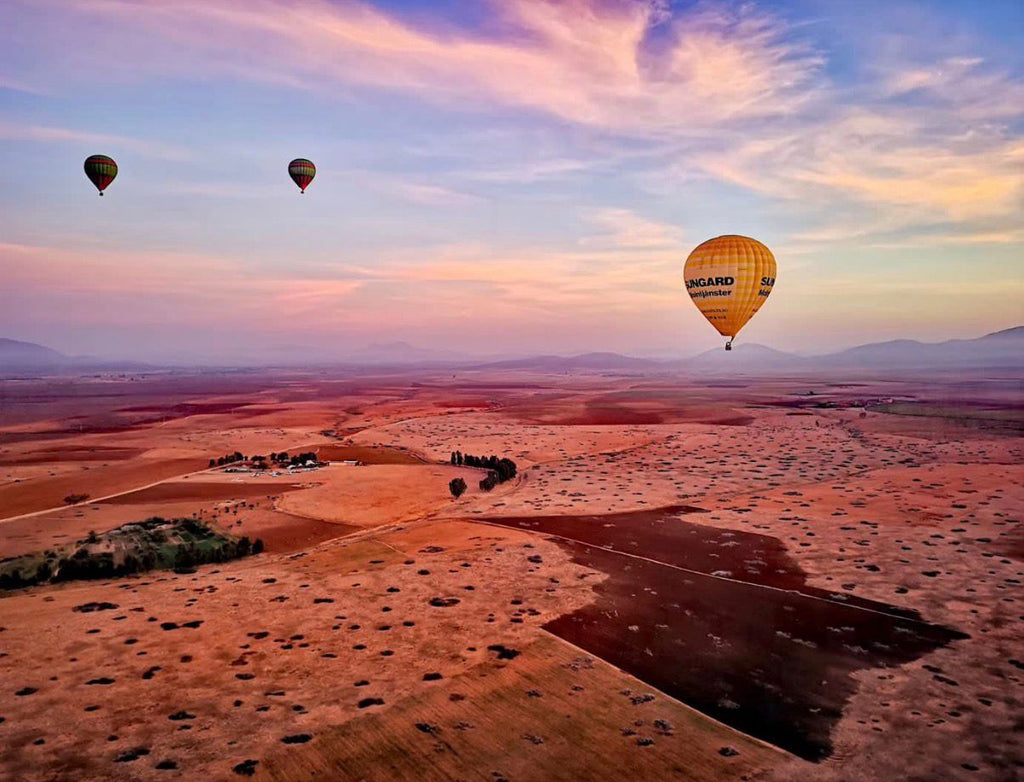 🎈 Paseo en Globo Aerostático – Marrakech desde el cielo: (Actividad de medio día) Precio 99€ 🔒Reserva tu plaza con una señal de 19€ y paga el resto el día de la excursión