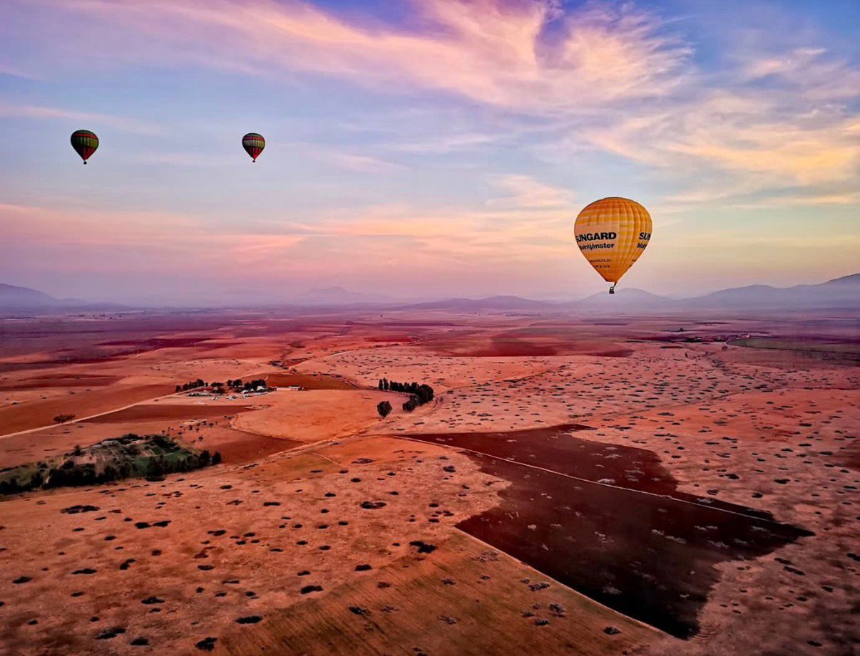 🎈 Paseo en Globo Aerostático – Marrakech desde el cielo: (Actividad de medio día) Precio 99€ 🔒Reserva tu plaza con una señal de 19€ y paga el resto el día de la excursión