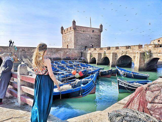 🌊 Essaouira playa y pueblo pesquero: (Excursión de 1 día) Precio total 19€ por persona 🔒Reserva tu plaza con una señal de 9€ y paga el resto el día de la excursión