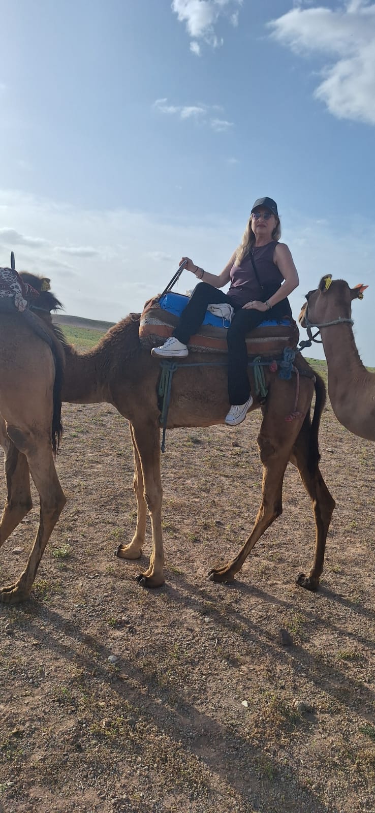 Pack 3 excursiones ( Valle de ourika, Cascadas de Ouzoud, Cena en Agafay con quads y camellos ) precio total para 2 personas 208€