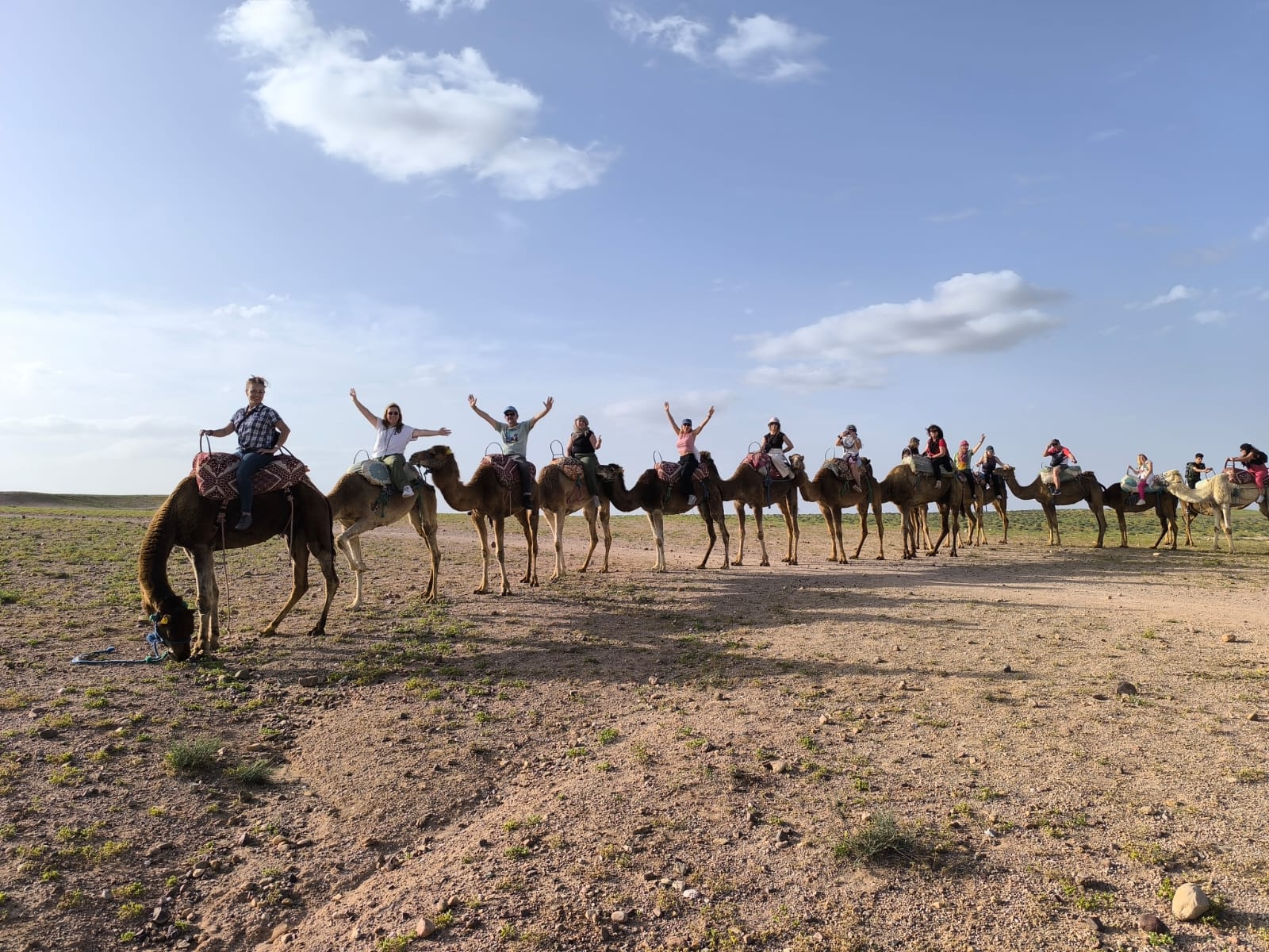 Pack 3 excursiones ( Valle de ourika, Cascadas de Ouzoud, Cena en Agafay con quads y camellos ) precio total para 2 personas 208€
