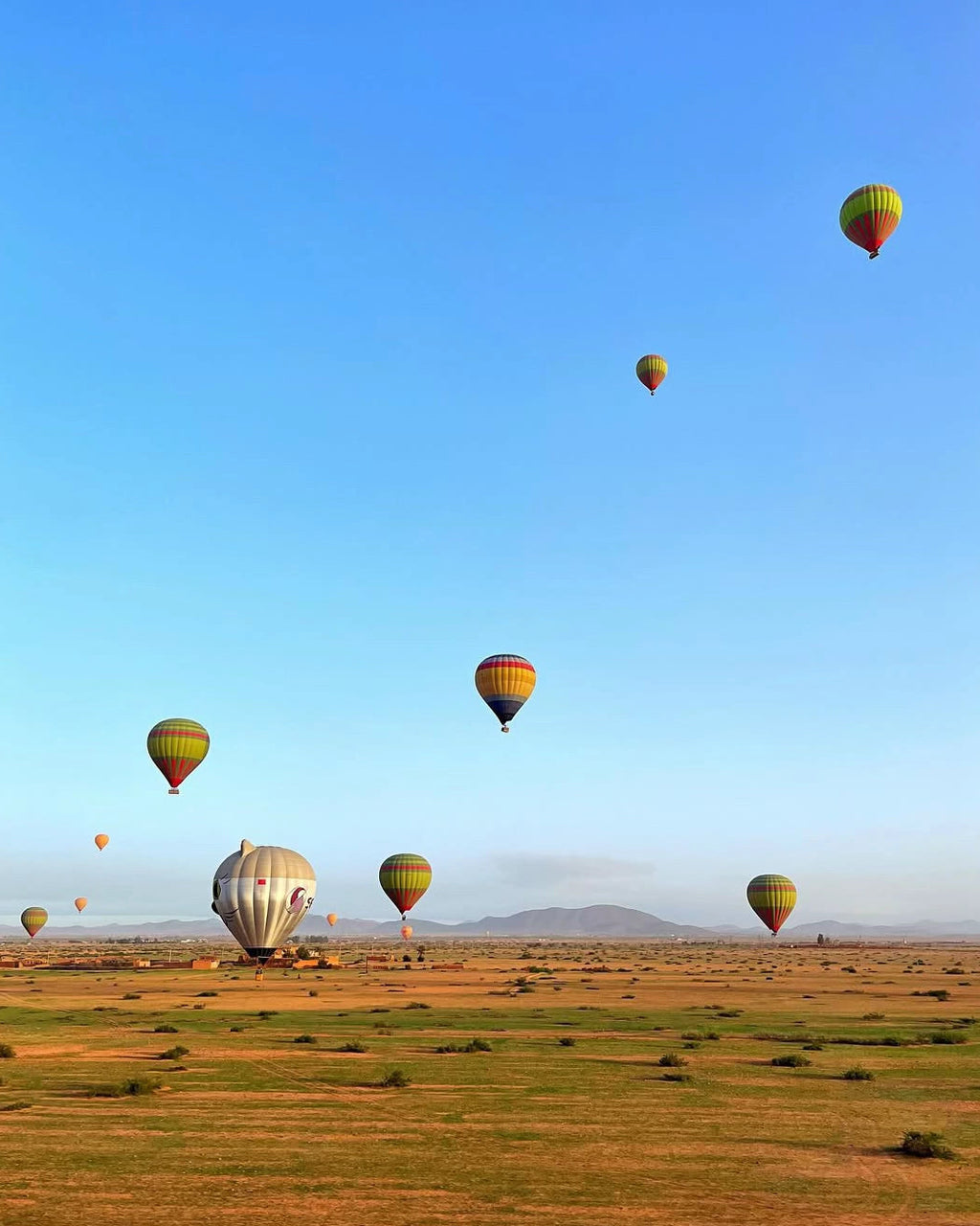 🎈 Paseo en Globo Aerostático – Marrakech desde el cielo: (Actividad de medio día) Precio 99€ 🔒Reserva tu plaza con una señal de 19€ y paga el resto el día de la excursión