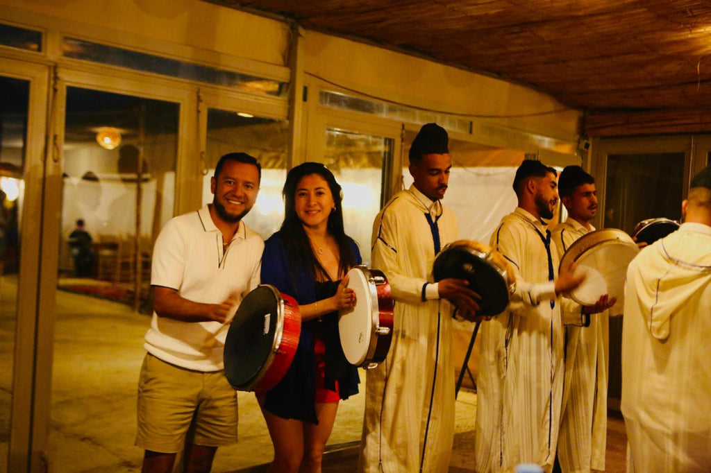 Pack Desierto de Merzouga – 5 Días / 4 Noches Todo Incluido (Pensión Completa): Precio total 549€ por persona 🔒Reserva tu plaza con una señal de 150€ y paga el resto el día de la excursión