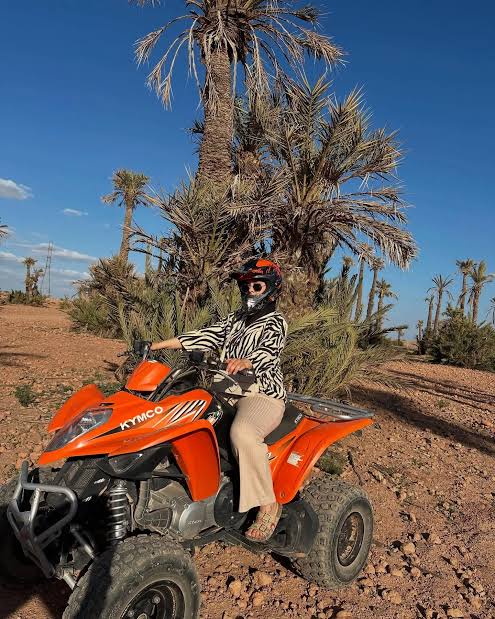🏍️🌴 Ruta de 2 horas de Quads por el palmeral + pausa de té: (Actividad de medio día) Precio total 28€ por persona 🔒Reserva tu plaza con una señal de 10€ y paga el resto el día de la excursión