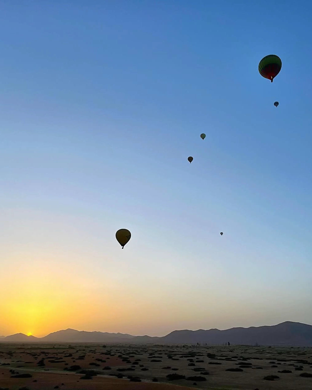 🎈 Paseo en Globo Aerostático – Marrakech desde el cielo: (Actividad de medio día) Precio 99€ 🔒Reserva tu plaza con una señal de 19€ y paga el resto el día de la excursión