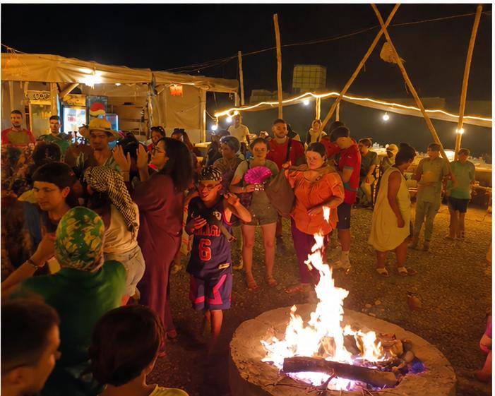 🏜️ AGAFAY 🍽️ Quads & Camellos y Cena con Música en  vivo 🎶 Show de fuego 🔥Precio 38€ 🔒Reserva tu plaza con una señal de 10€ por persona y paga el resto el día de la excursión