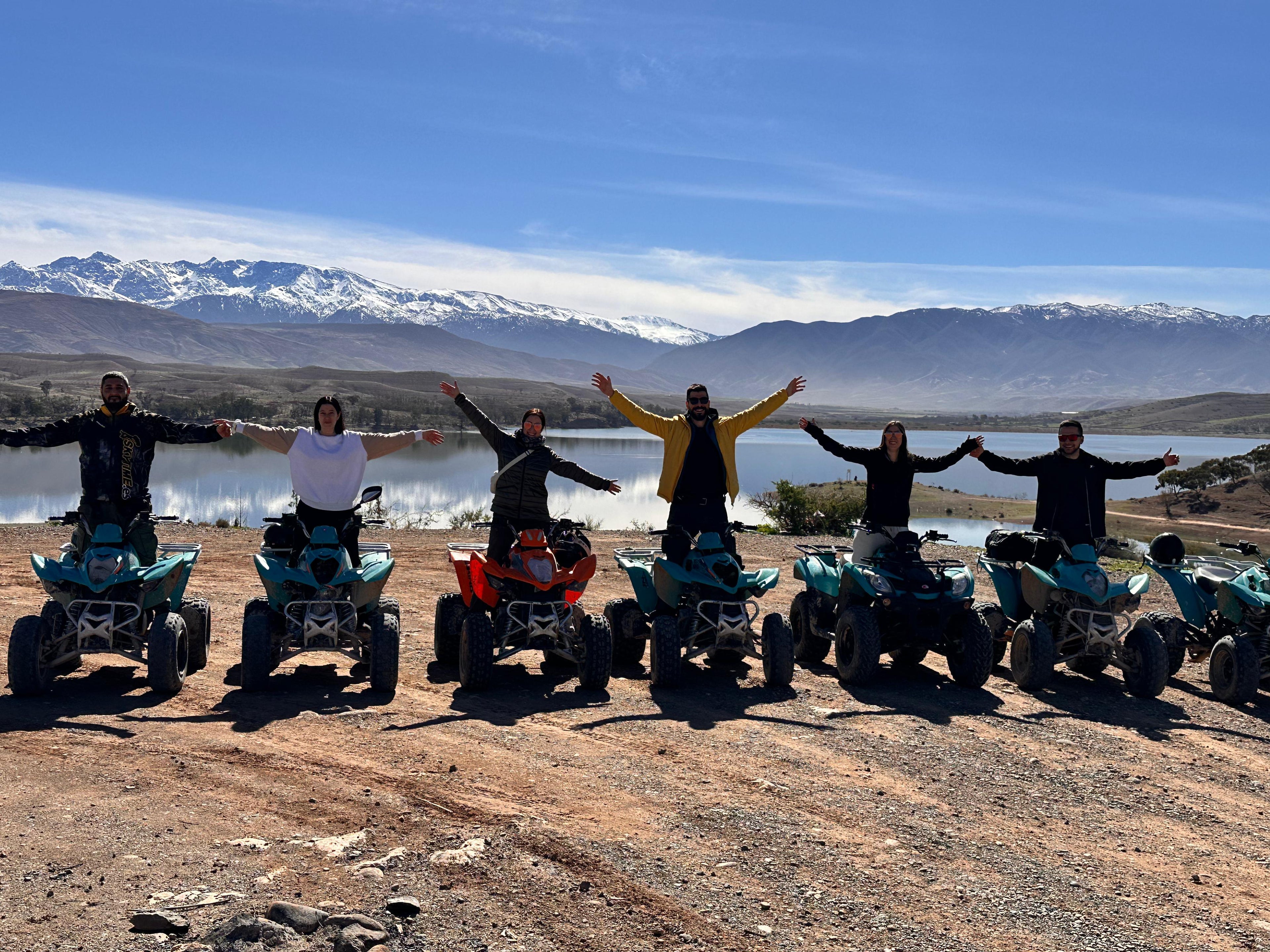 🏜️ AGAFAY 🍽️ Quads & Camellos y Cena con Música en  vivo 🎶 Show de fuego 🔥: (Excursión de 1 día) Precio total 38€ por persona 🔒Reserva tu plaza con una señal de 10€ y paga el resto el día de la excursión