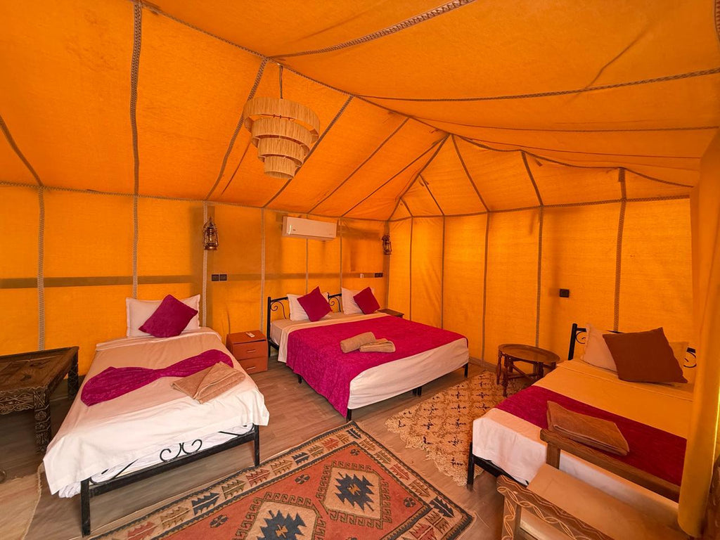 🏜️ Desierto de Merzouga "LUXURY": (Excursión de 3 días 2 noches ) Precio total 99€ por persona 🔒Reserva tu plaza con una señal de 24€ y paga el resto el día de la excursión