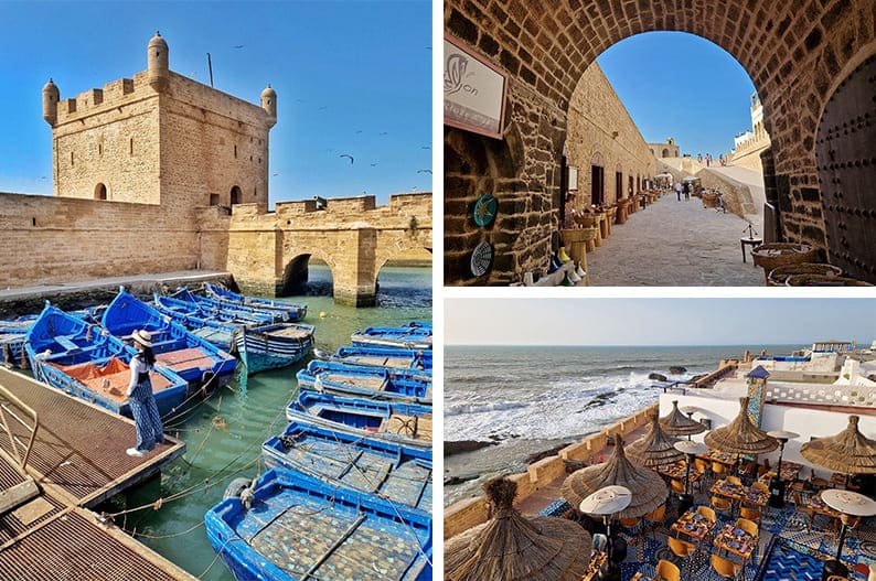 🌊 Essaouira playa y pueblo pesquero: (Excursión de 1 día) Precio total 19€ por persona 🔒Reserva tu plaza con una señal de 9€ y paga el resto el día de la excursión