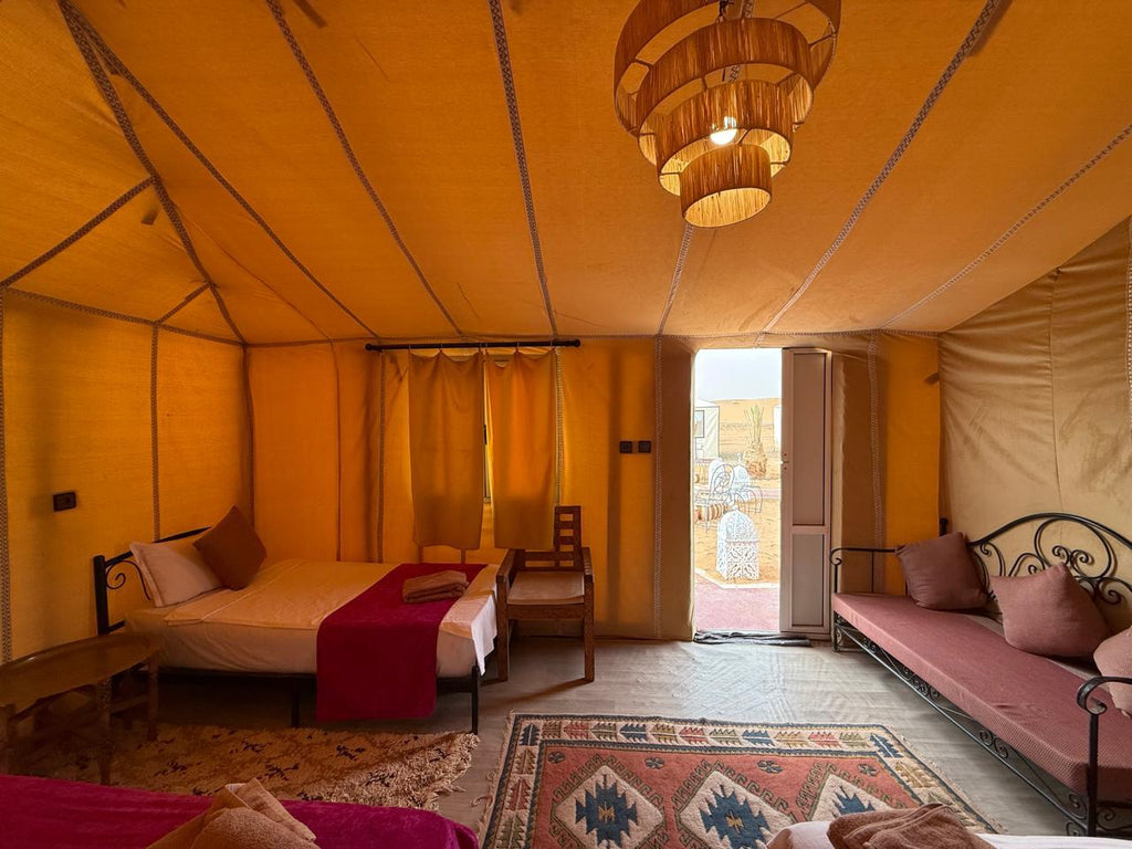 🏜️ Desierto de Merzouga "LUXURY": (Excursión de 3 días 2 noches ) Precio total 99€ por persona 🔒Reserva tu plaza con una señal de 24€ y paga el resto el día de la excursión