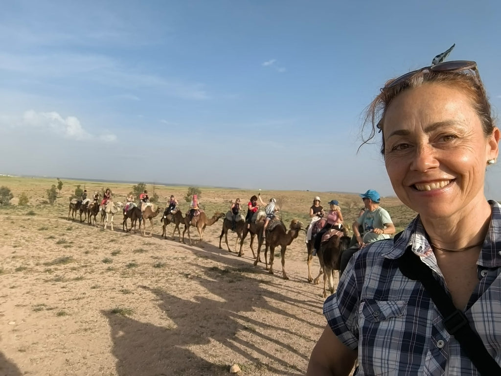 Pack 3 excursiones ( Valle de ourika, Cascadas de Ouzoud, Cena en Agafay con quads y camellos ) precio total para 2 personas 208€