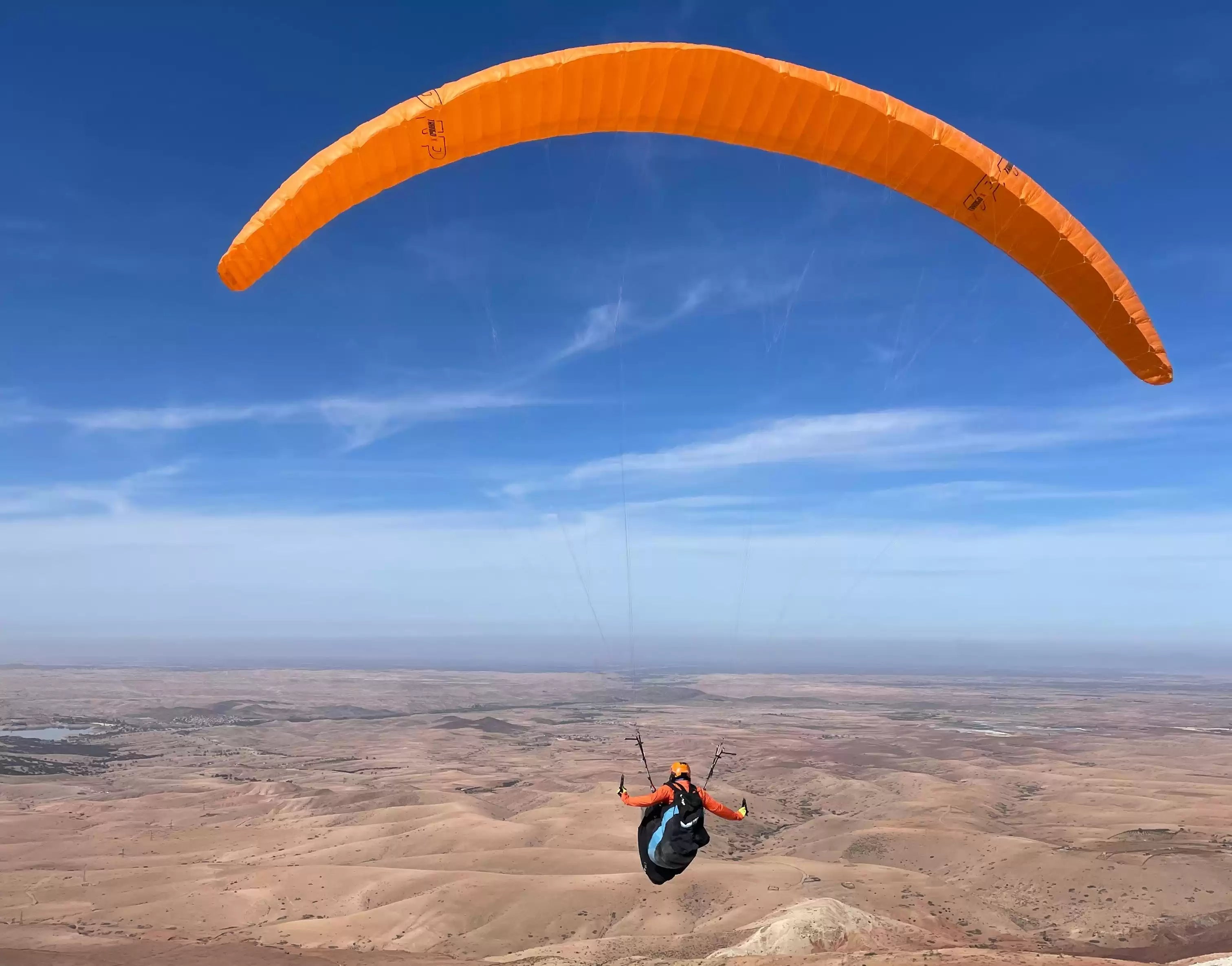 Parapente en marrakech